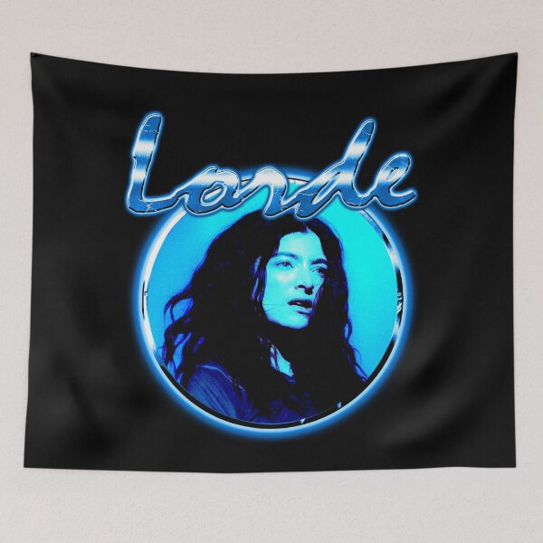 Item preview, Blue Frame Singer With Typography designed and sold by MosiqueUnique.