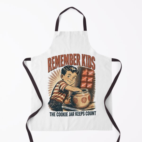 Item preview, Remember Kids Cookie Jar Creepy Vintage Humor designed and sold by journeyengine.