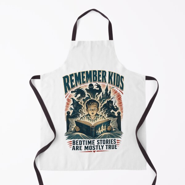 Item preview, Remember Kids Bedtime Stories Creepy Vintage Humor designed and sold by journeyengine.