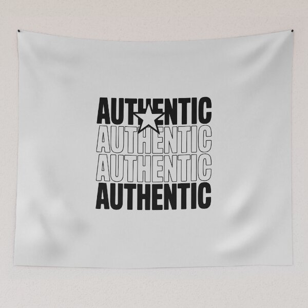 Item preview, Minimalist Authentic Repeated Stacked Typography Star Graphic designed and sold by Enea Kelo.