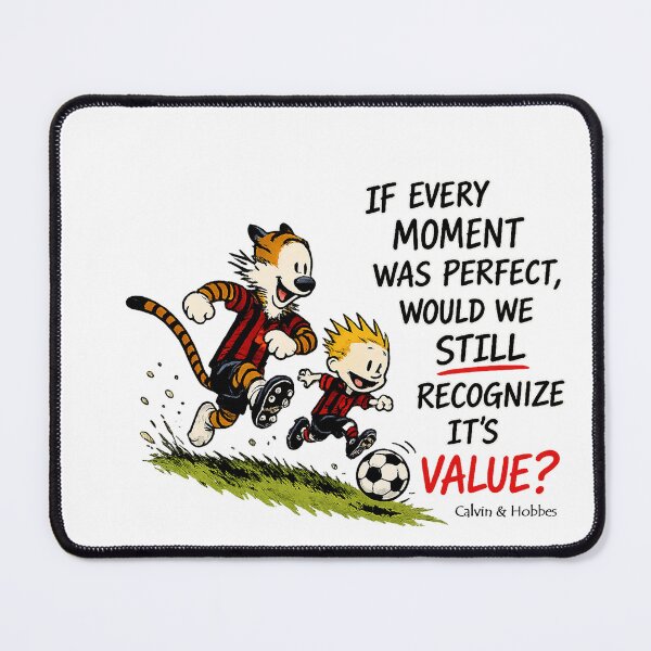 Item preview, Calvin And Hobbs - Calvin And Hobbs soccer fun designed and sold by Cadamurrovault.