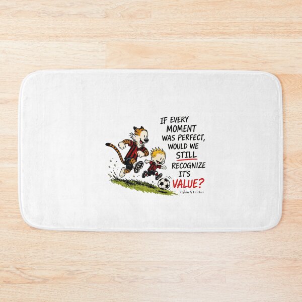 Item preview, Calvin And Hobbs - Calvin And Hobbs soccer fun designed and sold by Cadamurrovault.