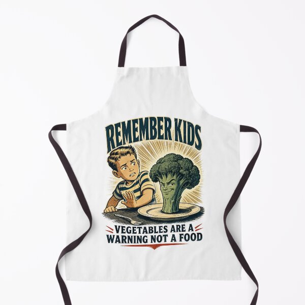 Item preview, Remember Kids Vegetables Creepy Vintage Dark Humor designed and sold by journeyengine.