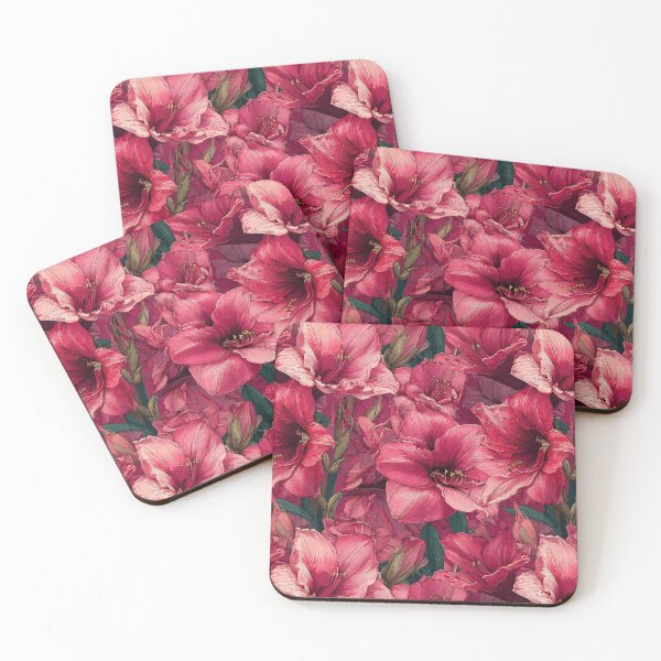 Item preview, Wild Amaryllis Floral  - Birth Flower Pattern   - Dads Day Gifts designed and sold by RoyalStarsPatts.