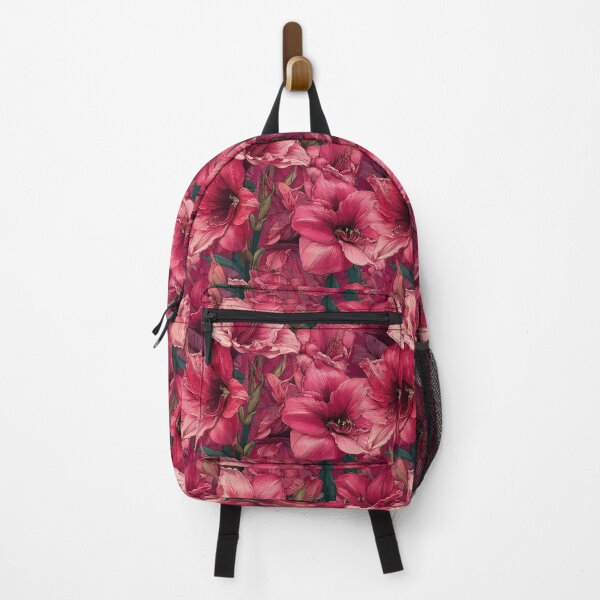 Item preview, Wild Amaryllis Floral  - Birth Flower Pattern   - Dads Day Gifts designed and sold by RoyalStarsPatts.
