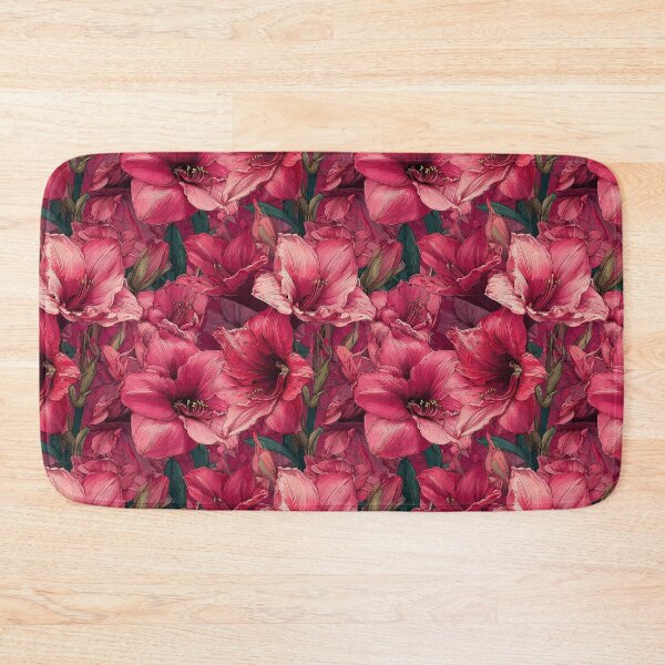 Item preview, Wild Amaryllis Floral  - Birth Flower Pattern   - Dads Day Gifts designed and sold by RoyalStarsPatts.