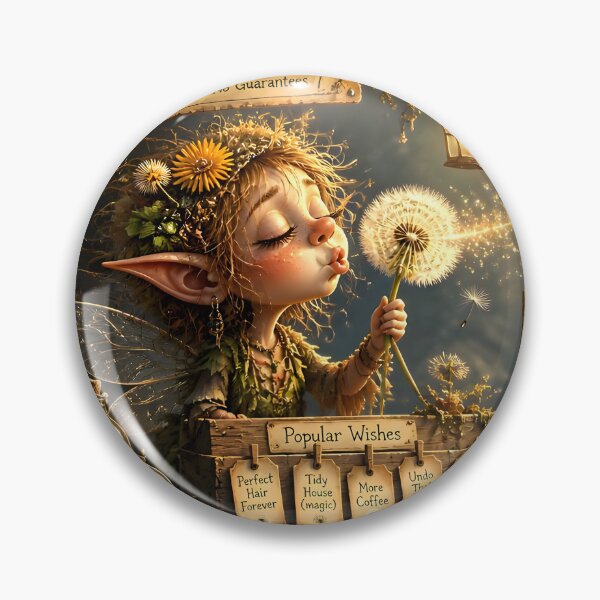Item preview, Elara Wishbloom: Wishkeeper Pixie designed and sold by PyxieZen.