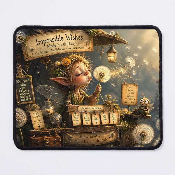 Item preview, Elara Wishbloom: Wishkeeper Pixie designed and sold by PyxieZen.