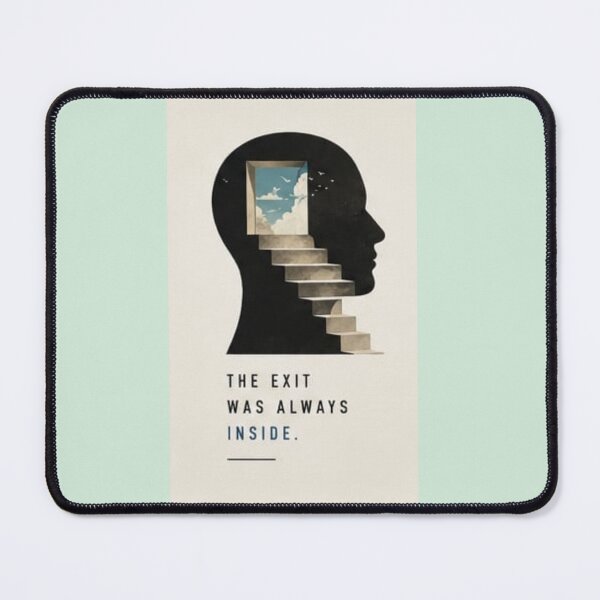 Item preview, The Exit Was Always Inside designed and sold by layalistoresa.