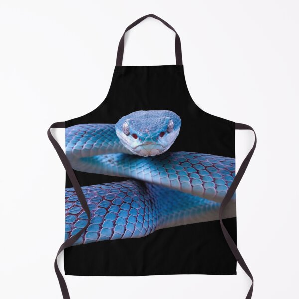 Item preview,  Blue Viper Snake designed and sold by Reinrab.