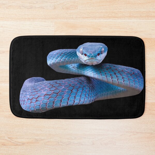 Item preview,  Blue Viper Snake designed and sold by Reinrab.