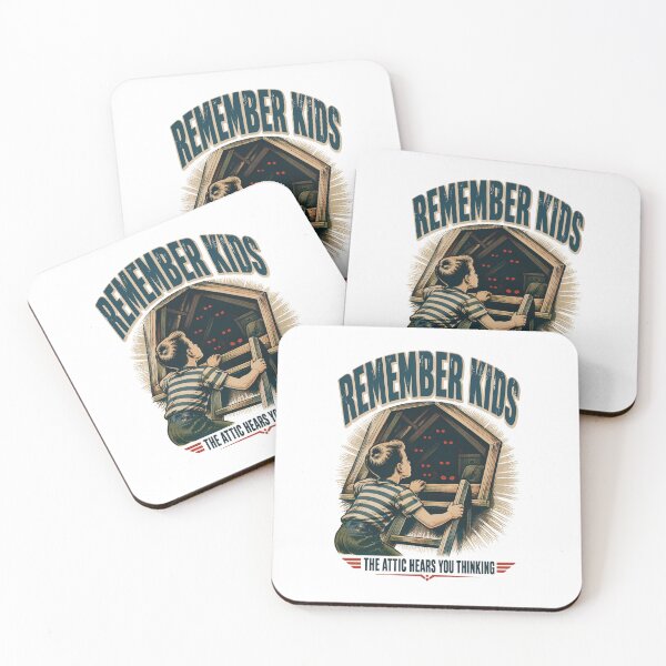 Artikelvorschau, Remember Kids Attic Creepy Vintage Dark Humor entworfen und verkauft von journeyengine.