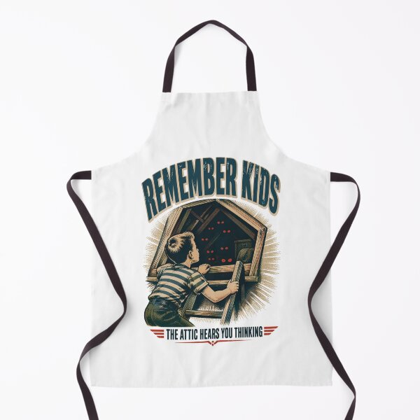 Item preview, Remember Kids Attic Creepy Vintage Dark Humor designed and sold by journeyengine.