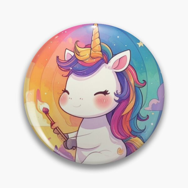 Item preview, Rainbow Unicorn designed and sold by Joda78.