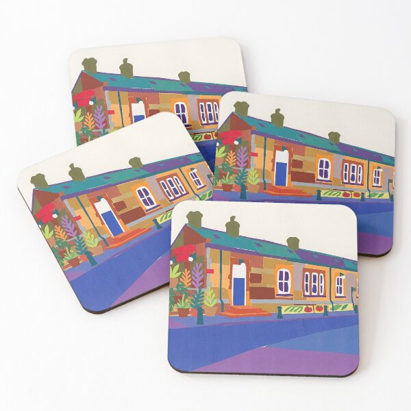 Item preview, Sowerby Bridge Station Jubilee Refreshment Rooms Papercut Art Print designed and sold by ArtworkNorth.