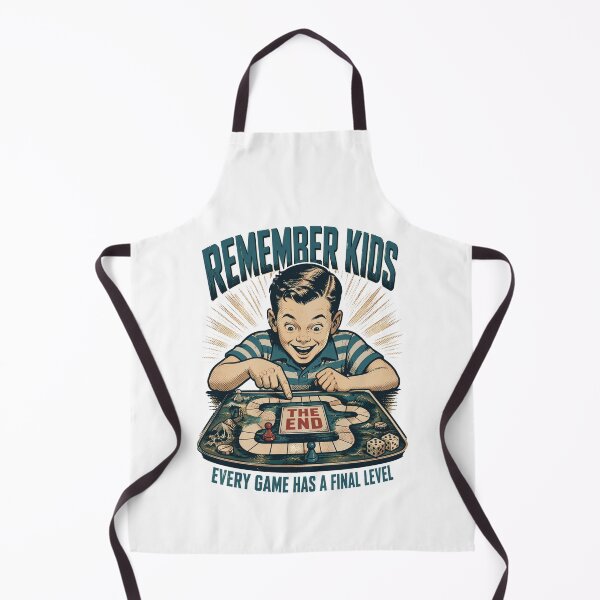Item preview, Remember Kids Final Level Creepy Vintage Humor designed and sold by journeyengine.