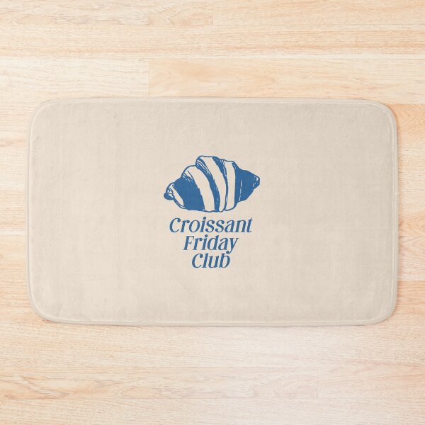 Item preview, Cute Croissant French. Croissant Friday Club.  designed and sold by CoCoArt-Ua.