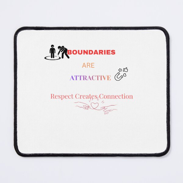 Item preview, Boundaries Are Attractive designed and sold by Aarav39.