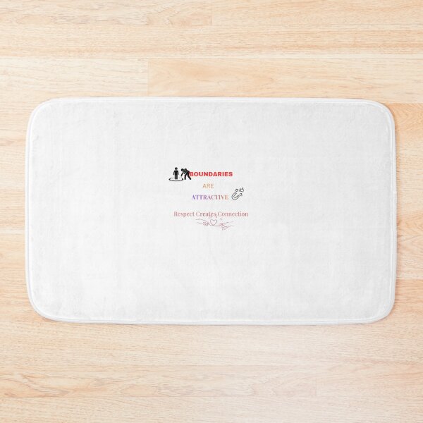 Item preview, Boundaries Are Attractive designed and sold by Aarav39.
