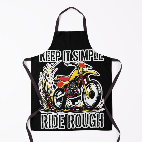 Item preview, Keep It Simple Ride Rough Vintage Enduro Dirt Bike Graphic designed and sold by EKHOAISTORE.