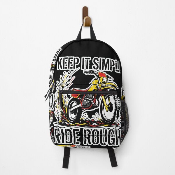 Item preview, Keep It Simple Ride Rough Vintage Enduro Dirt Bike Graphic designed and sold by EKHOAISTORE.