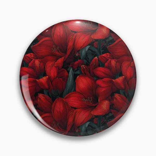 Item preview, Vibrant Amaryllis Texture - Flower Floral Pattern   - Father'S Day Gifts designed and sold by RoyalStarsPatts.
