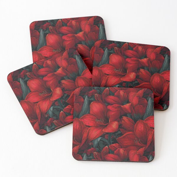 Item preview, Vibrant Amaryllis Texture - Flower Floral Pattern   - Father'S Day Gifts designed and sold by RoyalStarsPatts.
