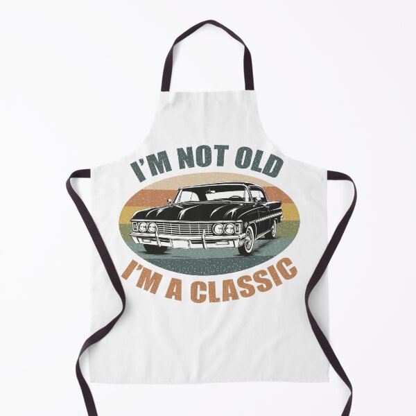 Item preview, I'M NOT OLD CLASSIC T-SHIRT designed and sold by CoolVibeStudio.