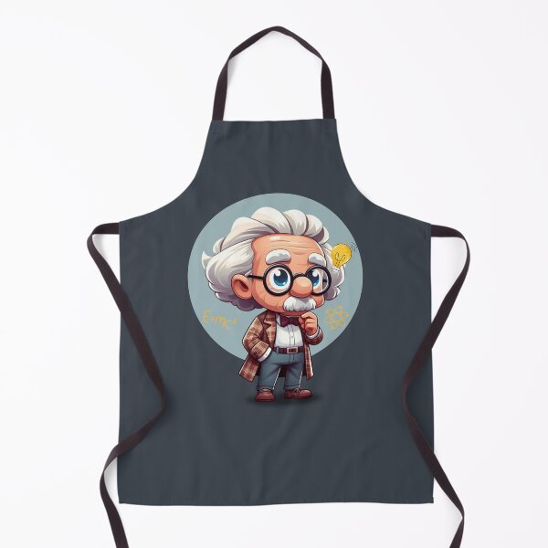 Item preview, Albert Einstein (Blue background) designed and sold by MusesWhispers.