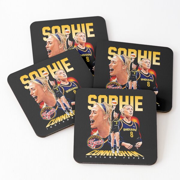 Item preview, Sophie Cunningham Indiana Fever basketball designed and sold by HeiroseOffical.