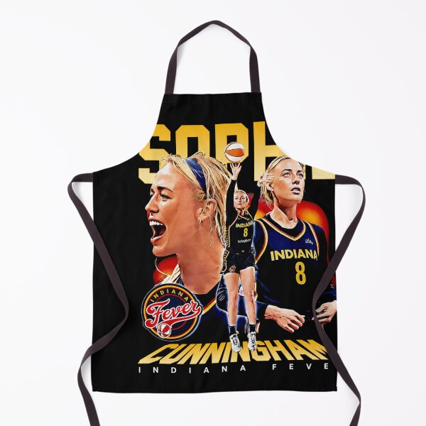 Item preview, Sophie Cunningham Indiana Fever basketball designed and sold by HeiroseOffical.