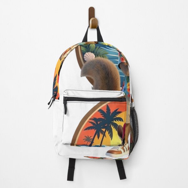 Item preview, Cool Summer Squirrel Beach Vibes designed and sold by M.Store.
