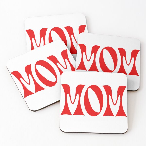 Item preview, Bold MOM Typography Design designed and sold by bobee store.