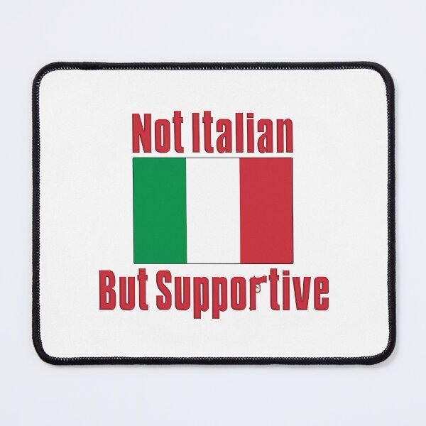 Item preview, Not Italian But Supportive designed and sold by pink-beagle.