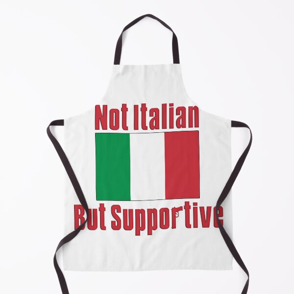 Item preview, Not Italian But Supportive designed and sold by pink-beagle.