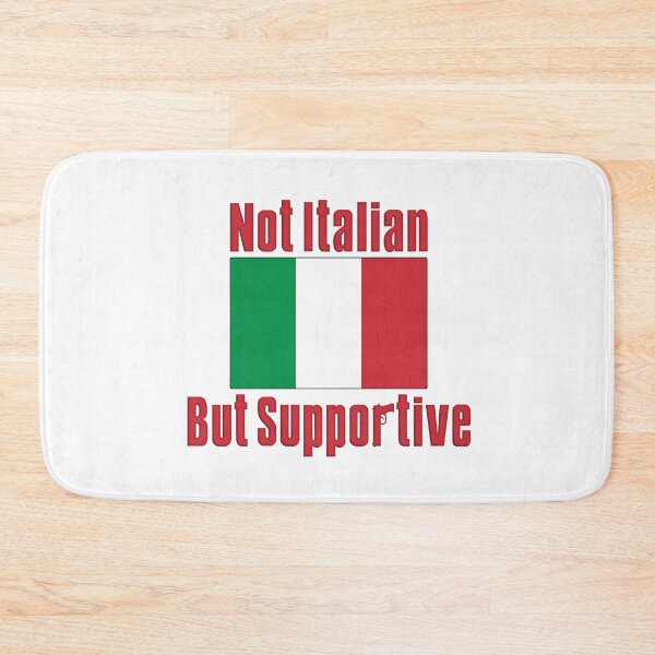 Item preview, Not Italian But Supportive designed and sold by pink-beagle.
