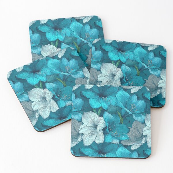 Item preview, Elegant Amaryllis Flower - Tropical Flower Pattern   - Fathers Day Ideas designed and sold by RoyalStarsPatts.