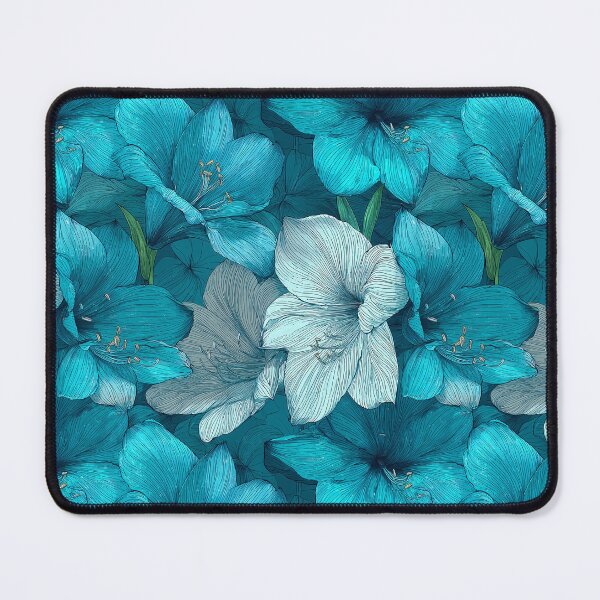Item preview, Elegant Amaryllis Flower - Tropical Flower Pattern   - Fathers Day Ideas designed and sold by RoyalStarsPatts.