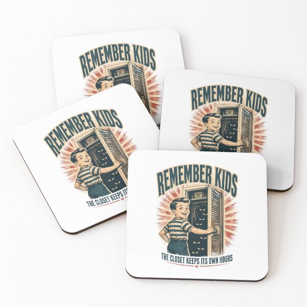 Item preview, Remember Kids Closet Creepy Vintage Dark Humor designed and sold by journeyengine.