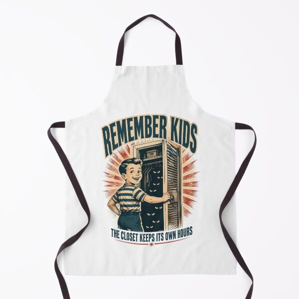 Item preview, Remember Kids Closet Creepy Vintage Dark Humor designed and sold by journeyengine.