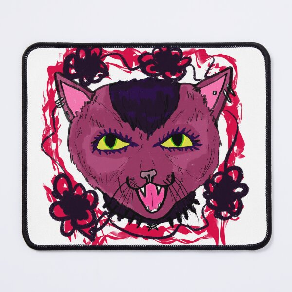 Item preview, Goth Cat -Hyacinth designed and sold by Resilience12.