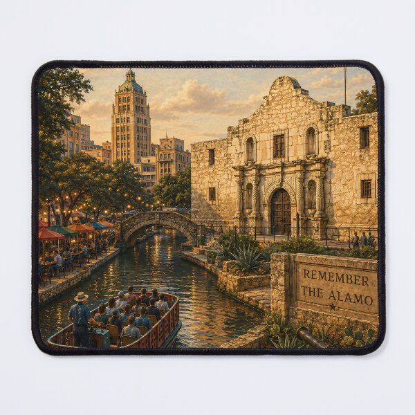 Item preview, San Antonio, Texas designed and sold by StudioBloodmoon.