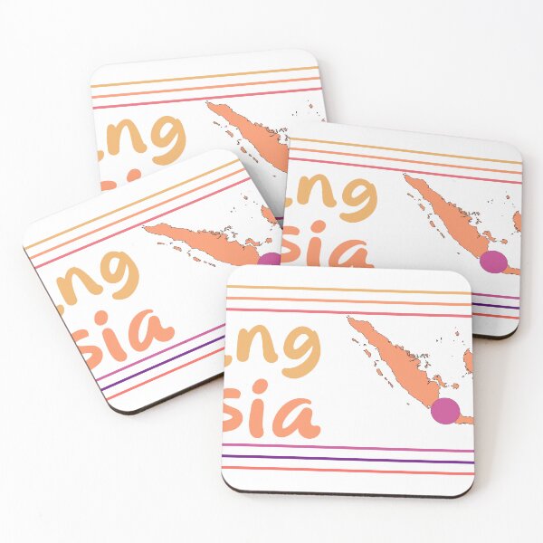 Item preview, Tangerang Indonesia City Marked On Country Map designed and sold by TheIconSmith.