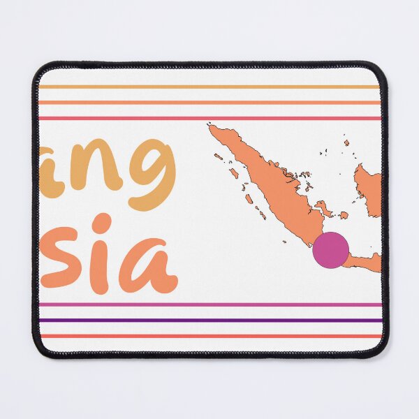 Item preview, Tangerang Indonesia City Marked On Country Map designed and sold by TheIconSmith.