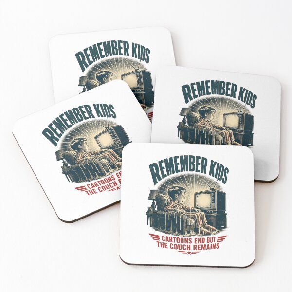 Item preview, Remember Kids Cartoons Creepy Vintage Dark Humor designed and sold by journeyengine.