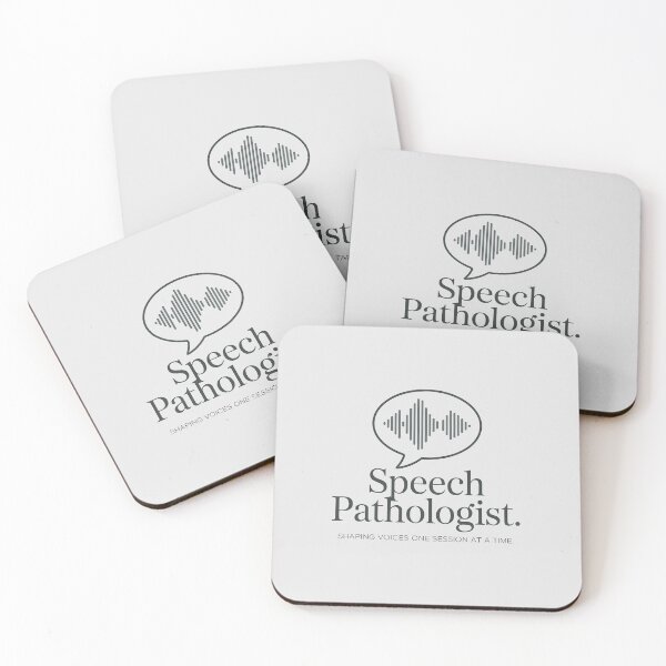 Item preview, Speech Pathologist Audio Wave Voice Therapy Design designed and sold by Enea Kelo.