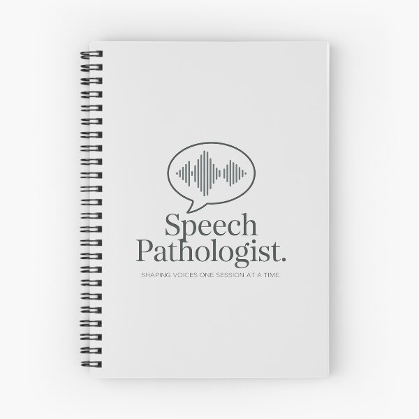 Item preview, Speech Pathologist Audio Wave Voice Therapy Design designed and sold by Enea Kelo.