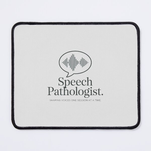 Item preview, Speech Pathologist Audio Wave Voice Therapy Design designed and sold by Enea Kelo.