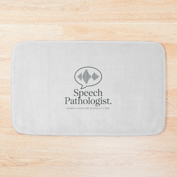 Item preview, Speech Pathologist Audio Wave Voice Therapy Design designed and sold by Enea Kelo.