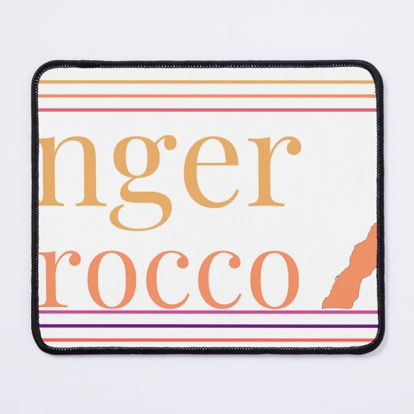 Item preview, Tanger Morocco City Marked On Country Map designed and sold by TheIconSmith.